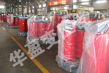 宝鸡干式变压器成品车