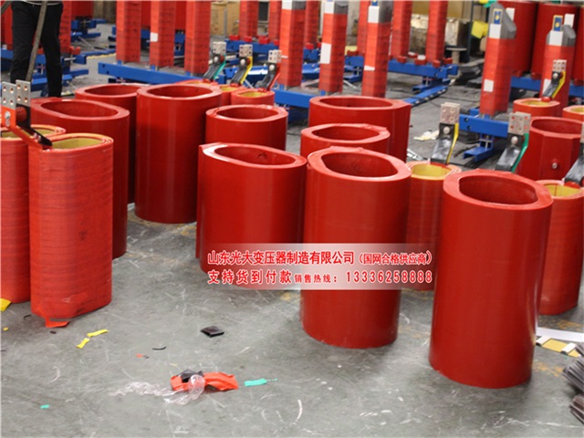 宝鸡SCB14-2500KVA干式变压器
