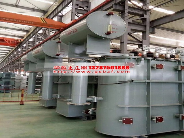 宝鸡S11-6300KVA油浸式电力变压器
