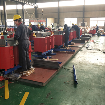 宝鸡SCB10-2000KVA干式变压器特点