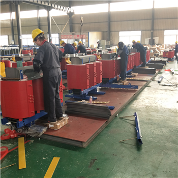 宝鸡SCB14-1250KVA/10KV/0.4KV干式变压器